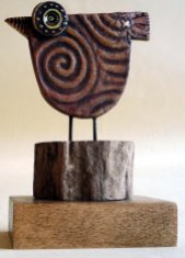 Ceramic Bird © Jan Lane